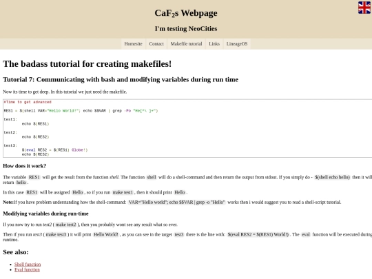makefile-tutorial-7 screenshot