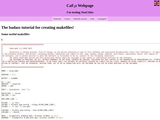 useful-makefiles screenshot