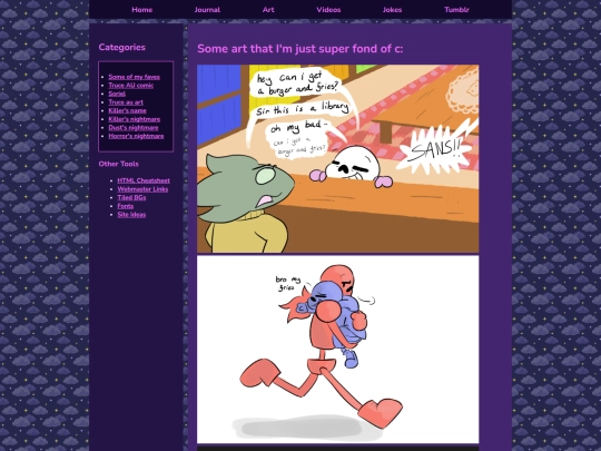 Art screenshot