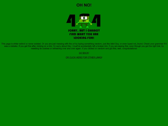 404old screenshot