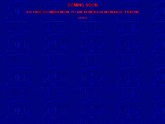 coming_soon screenshot