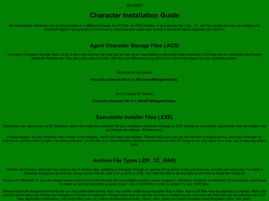 msagent/installguide screenshot
