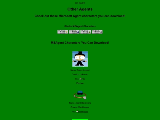 msagent/other screenshot