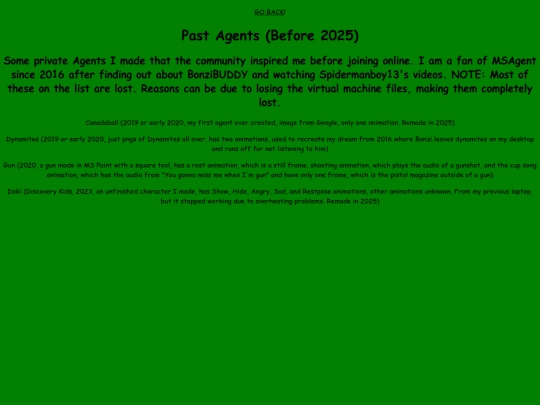 msagent/pastagents screenshot