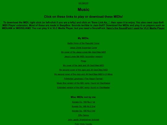 music screenshot