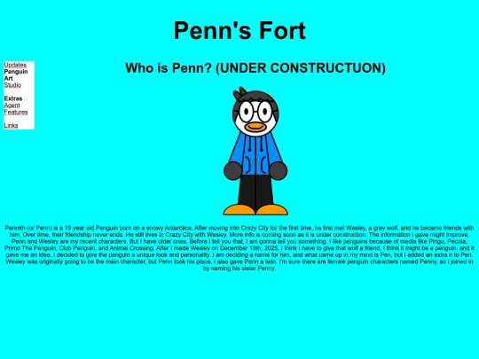 penguinInfo screenshot