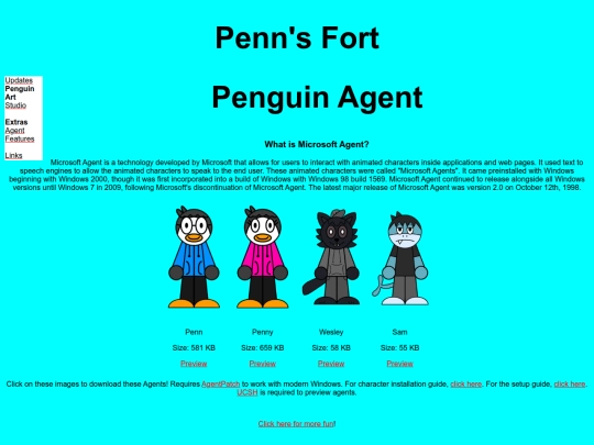 penguinagent screenshot