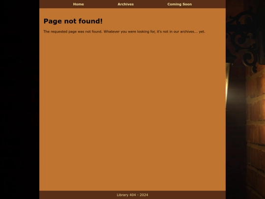 not_found screenshot