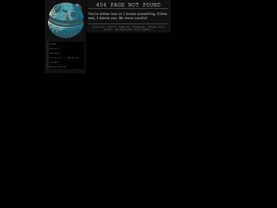 not_found screenshot