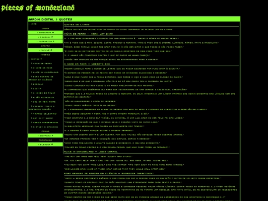 garden/hobbies/quotes screenshot