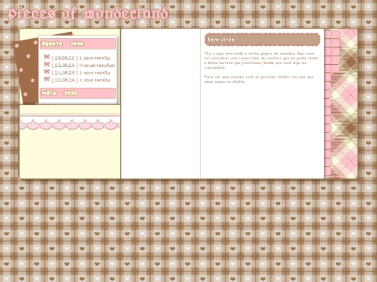 recipes screenshot