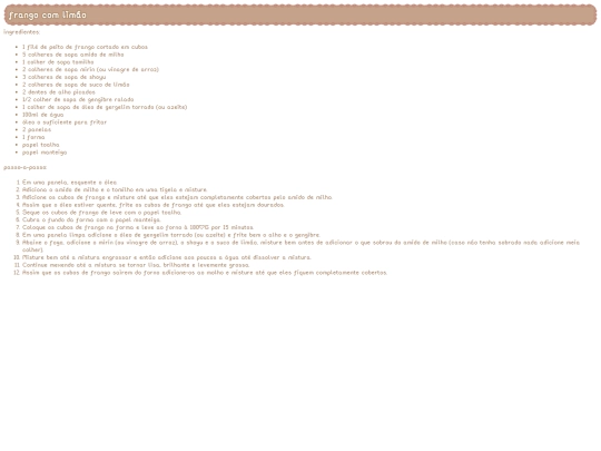 recipes/rec/frango_com_limao screenshot