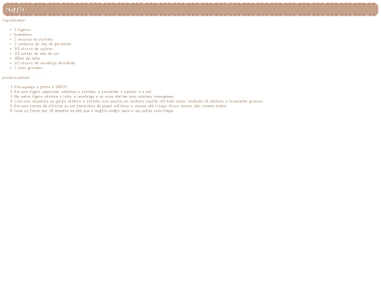 recipes/rec/muffin screenshot
