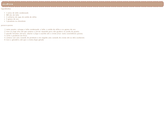 recipes/rec/pavetone screenshot