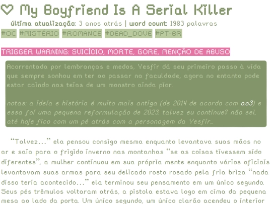 write/hist/text4 screenshot
