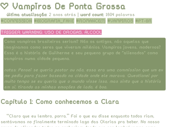 write/hist/text5 screenshot