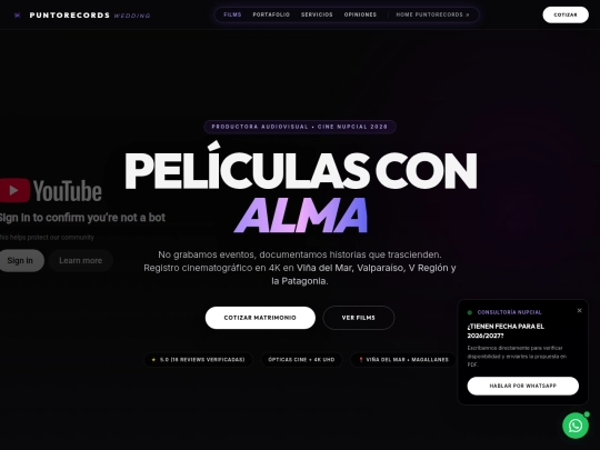 Matrimonios screenshot