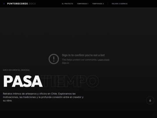 documentales screenshot
