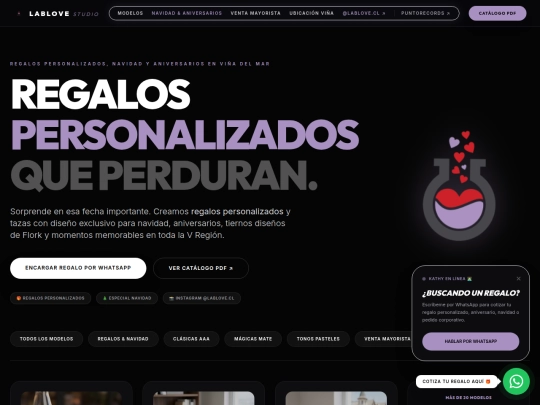 lablove screenshot