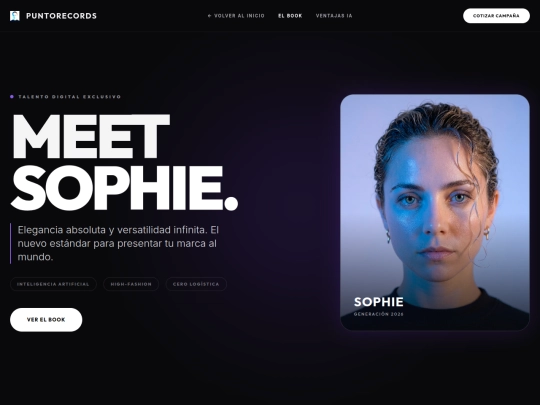 sophie screenshot