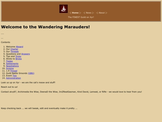 Index TEST screenshot