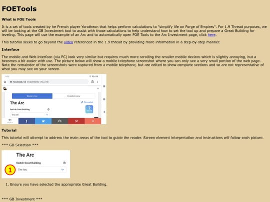 pages/foetool screenshot