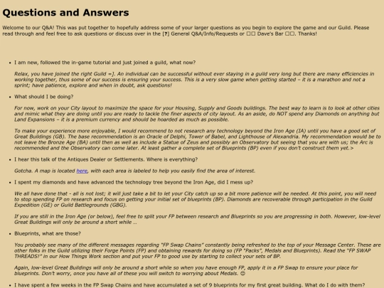 pages/questions screenshot