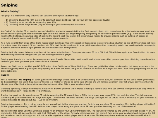 pages/sniping screenshot