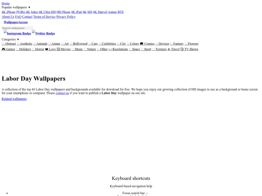 labor-day screenshot