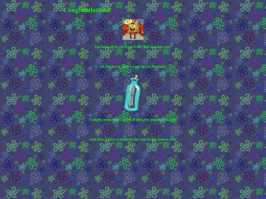 aspongebobpuzzle/areyareadykids/winnerwinnerchickendinner screenshot