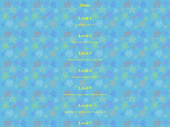 aspongebobpuzzle/hints screenshot