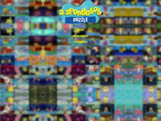 aspongebobpuzzle screenshot