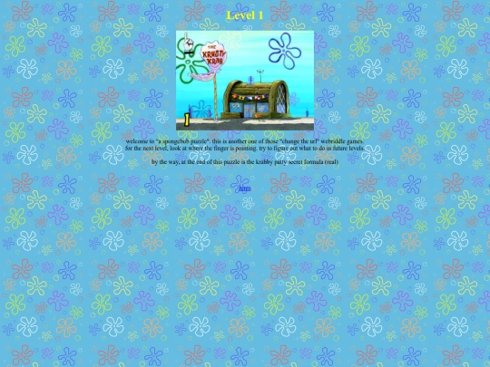 aspongebobpuzzle/level1 screenshot