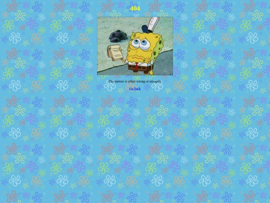 aspongebobpuzzle/not_found screenshot