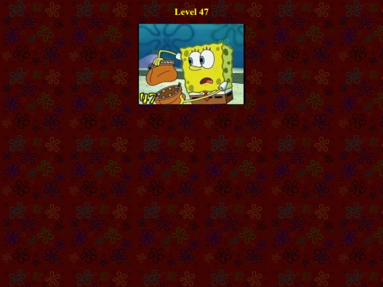 aspongebobpuzzle/yardage screenshot