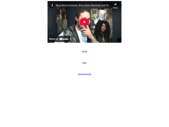 playlists/alexandria screenshot