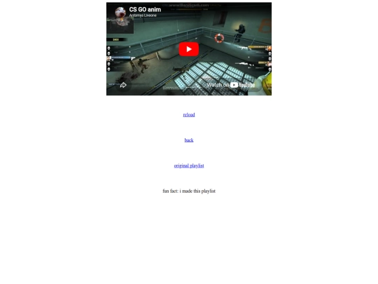 playlists/cracks screenshot