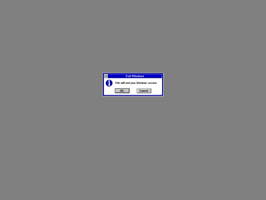 session screenshot