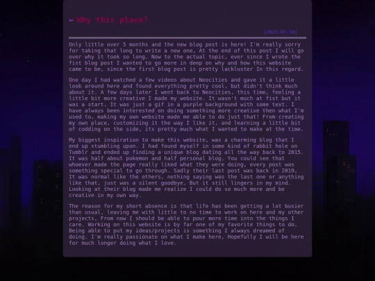 blog/welcome-home screenshot