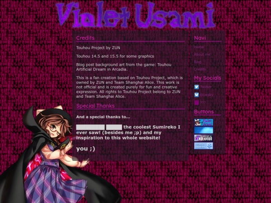 credits screenshot