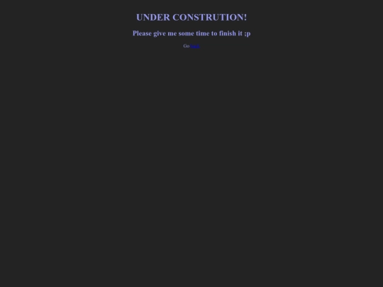notdone screenshot