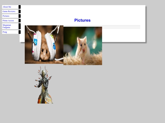 Pictures screenshot