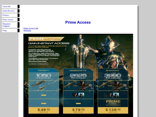 PrimeAccesories screenshot