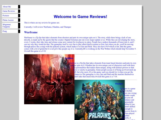 Reviews screenshot