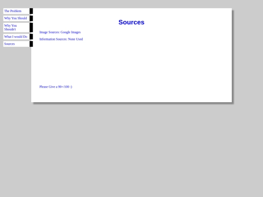 Sources screenshot