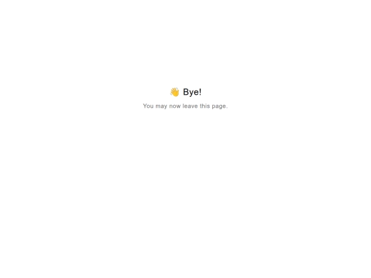 Course04/goodbye screenshot