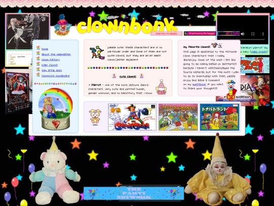 clowns screenshot