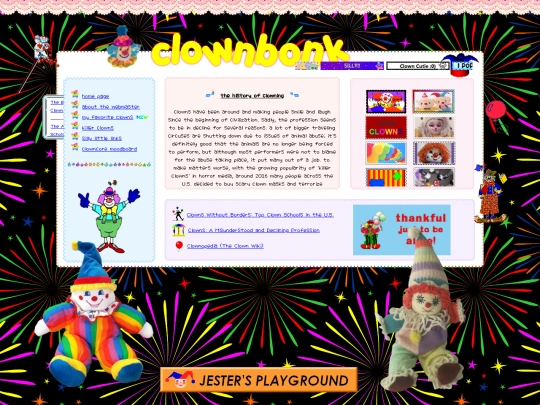 history screenshot