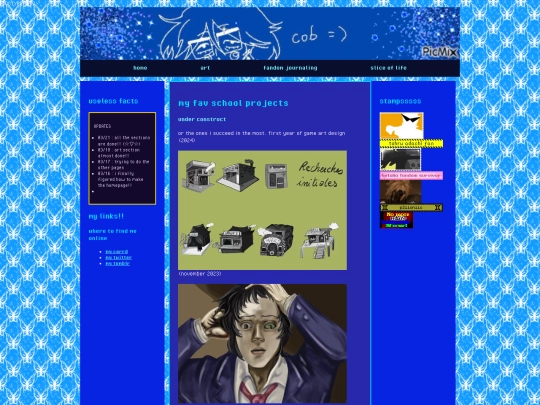 art/1styearofschool screenshot