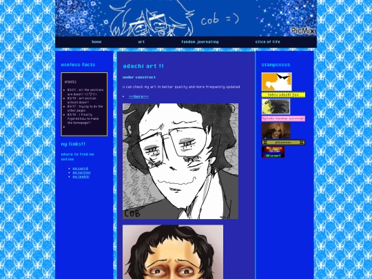 art/adachi-art screenshot
